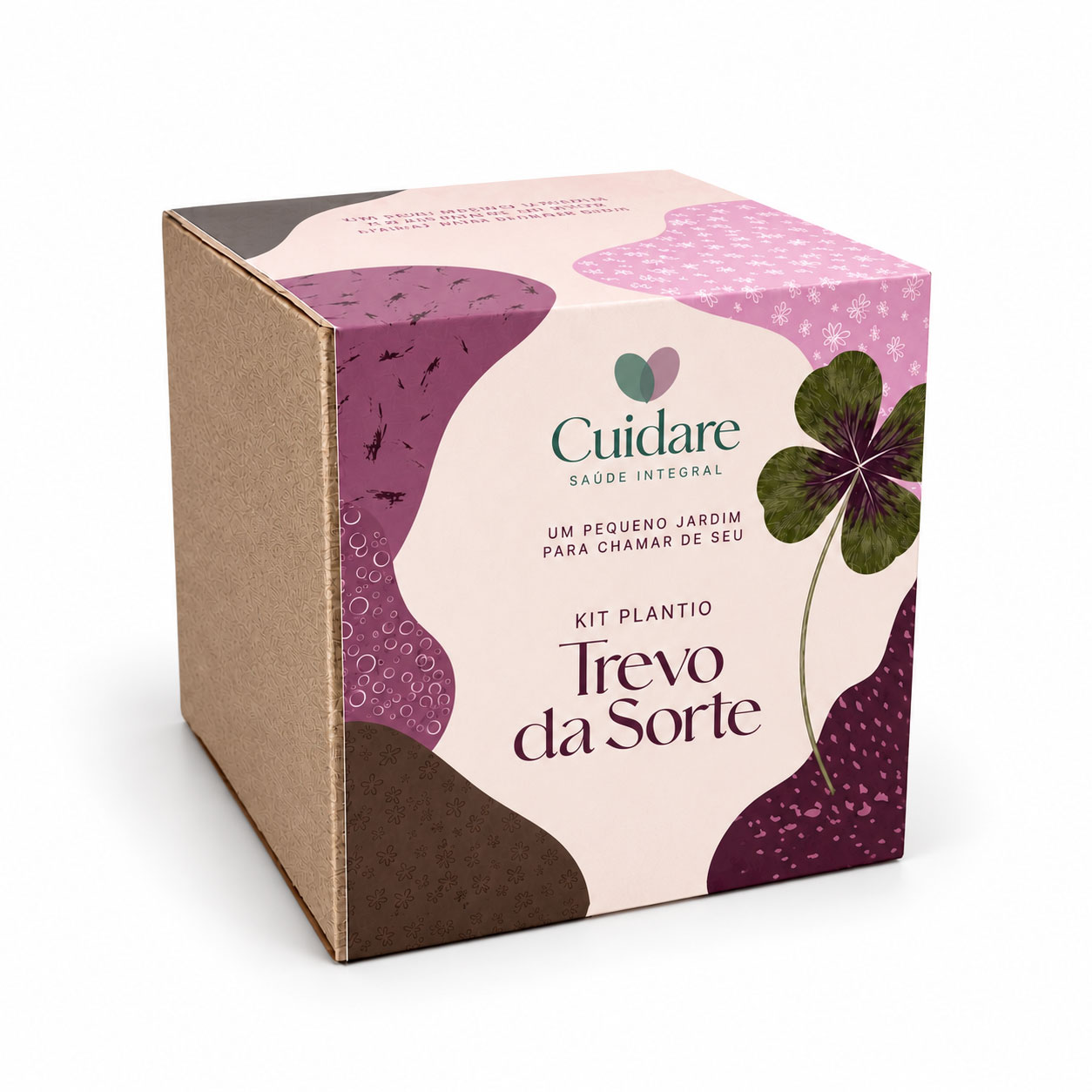Kit de plantio Trevo da Sorte