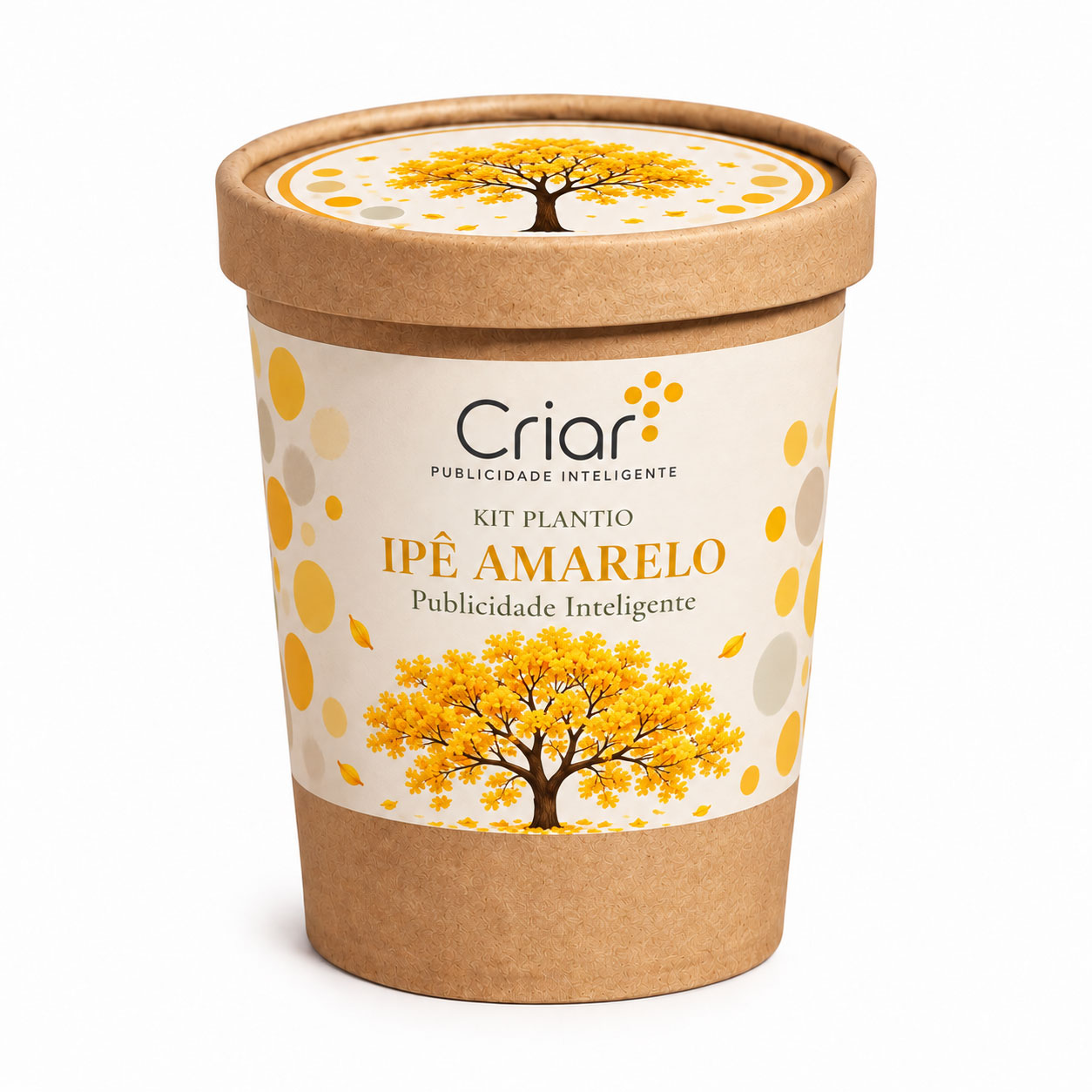 Kit Copo Ipê Amarelo